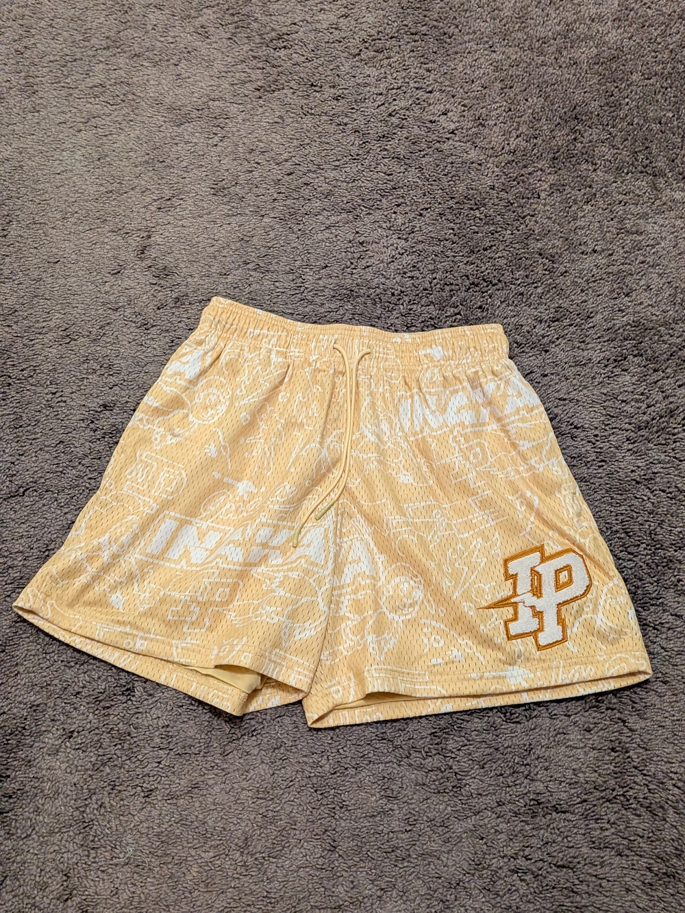 Inaka Power Shorts (Yellow)